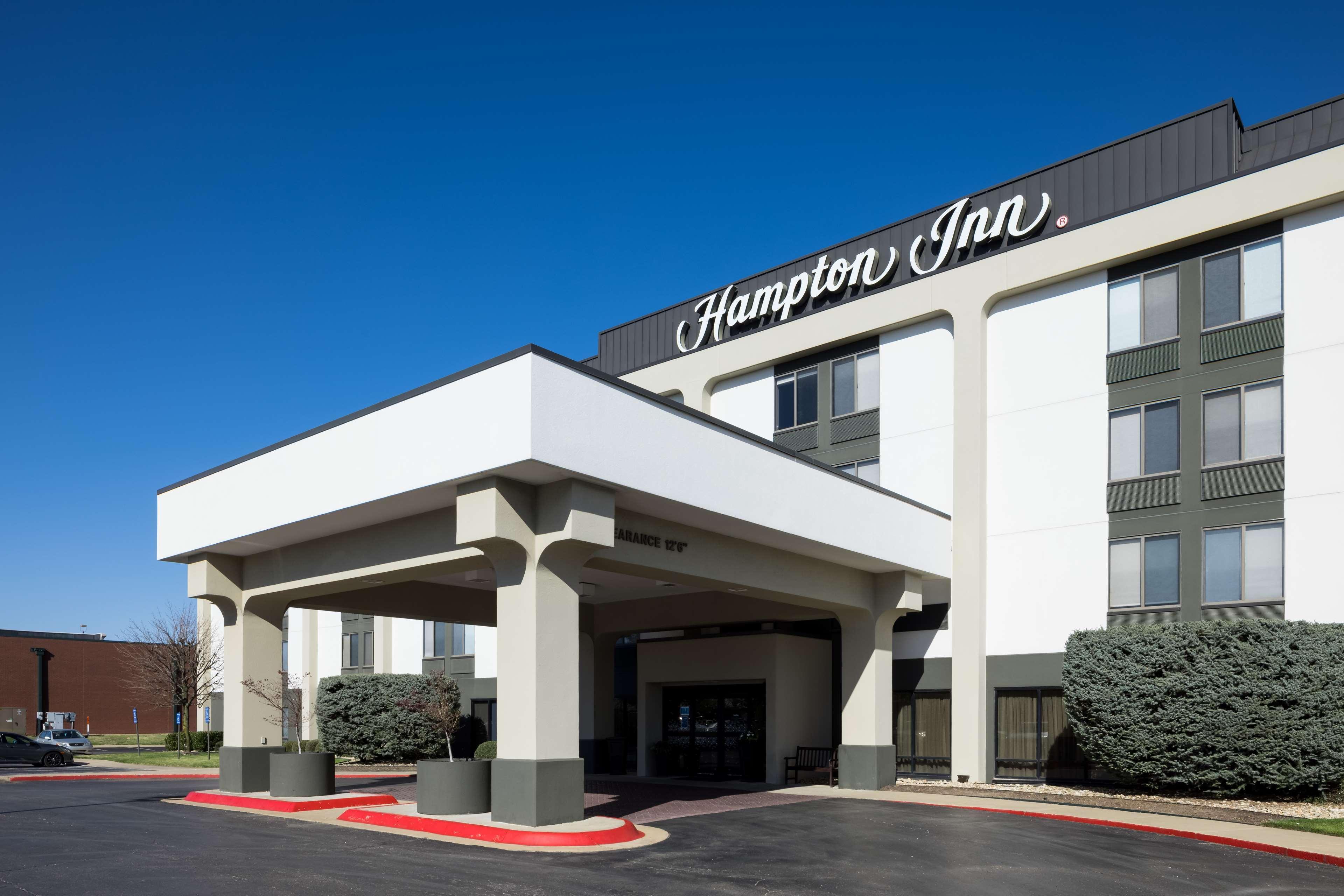 Hampton Inn Bentonville-Rogers Exterior foto